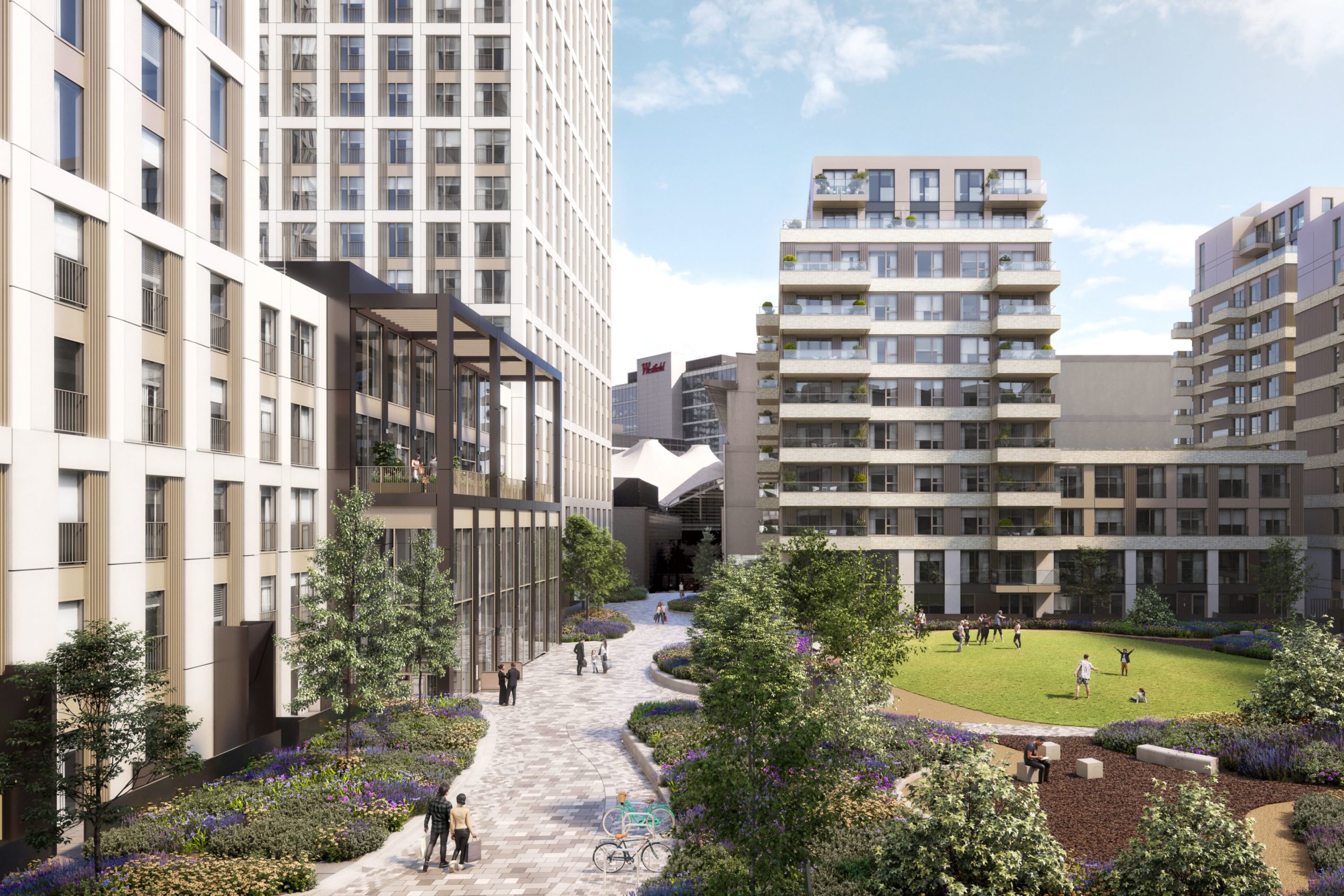 Opening date for first phase of Coppermaker Square Build-to-Rent ...