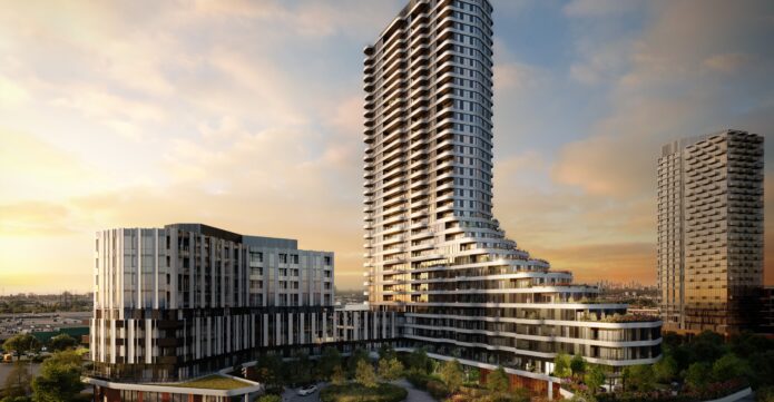 Rendering of The Clove, Toronto, Canada