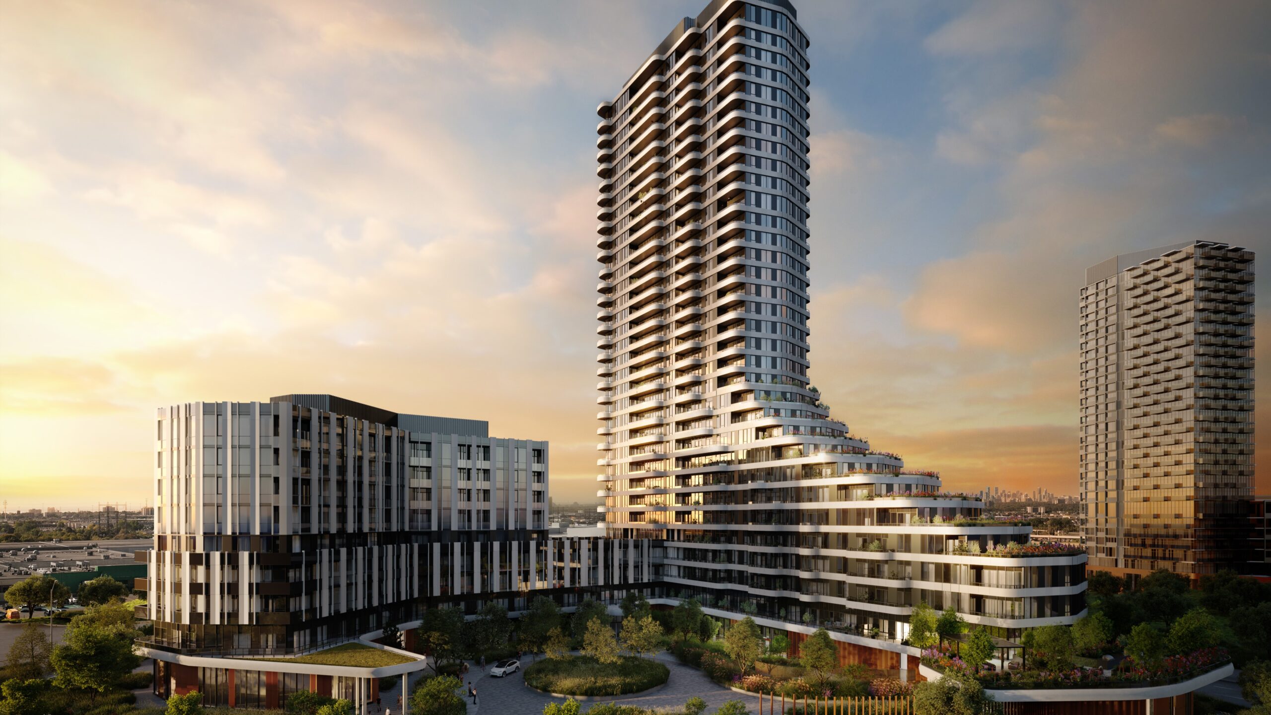 Rendering of The Clove, Toronto, Canada