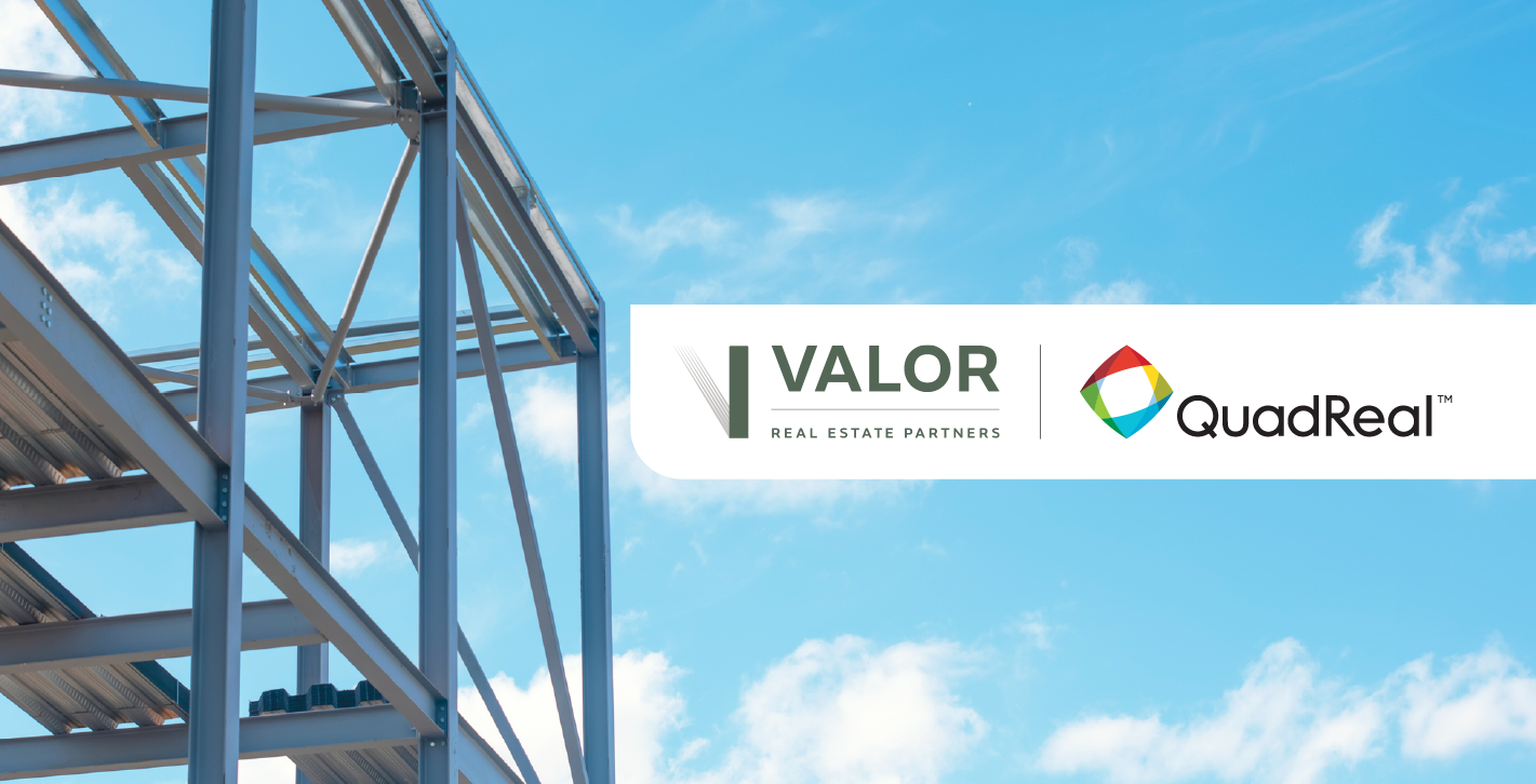 Valor and Quadreal Logos