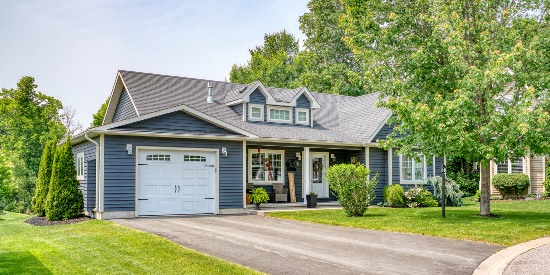 Exterior of house