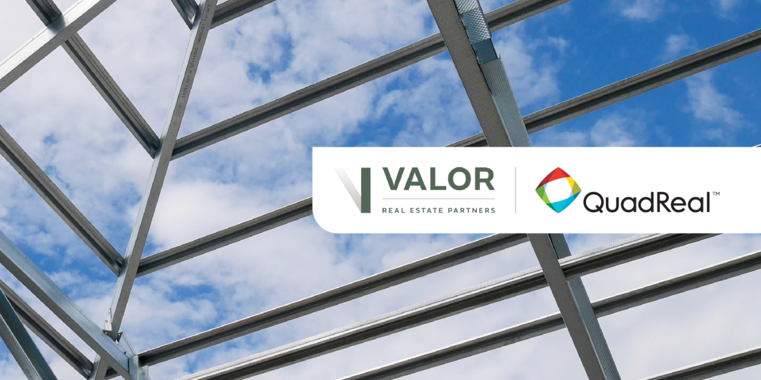 Valor and QuadReal secure €113.5 million debt financing from Apollo for prime French urban logistics portfolio