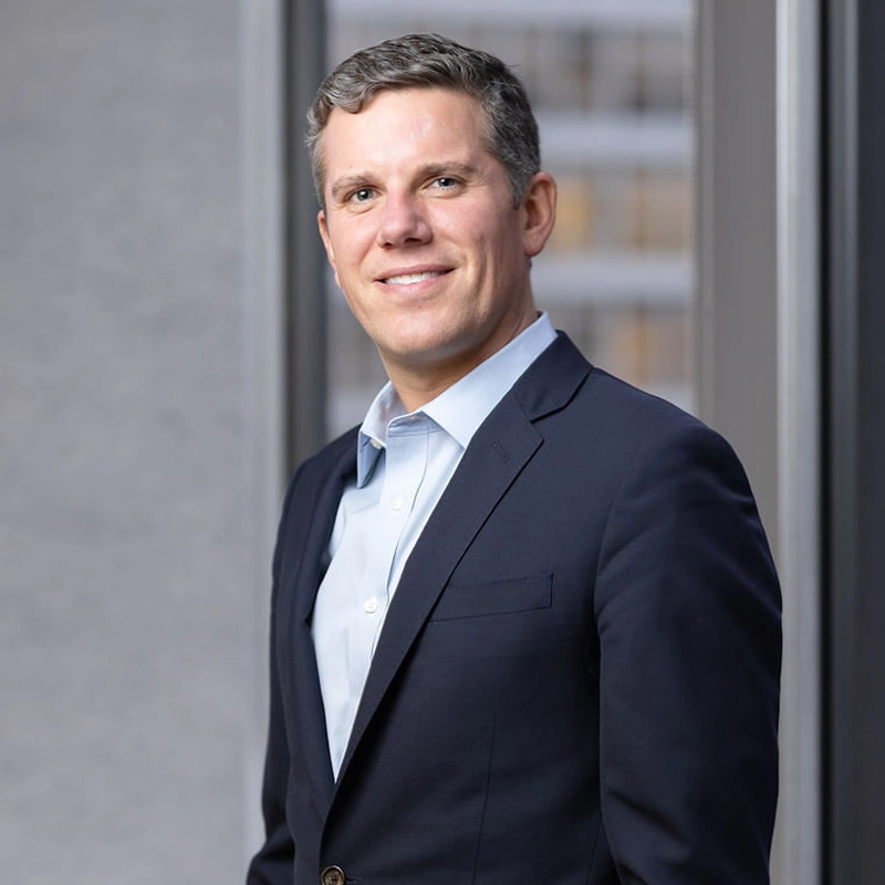 A headshot of person named Stephen Holler