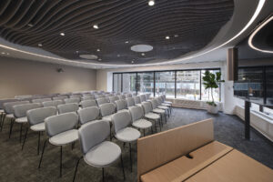 QuadReal Property Group, 145 King St W Amenity Space,