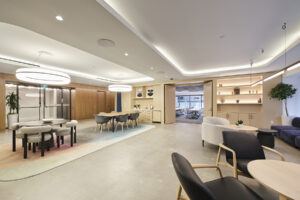 QuadReal Property Group, 145 King St W Amenity Space,